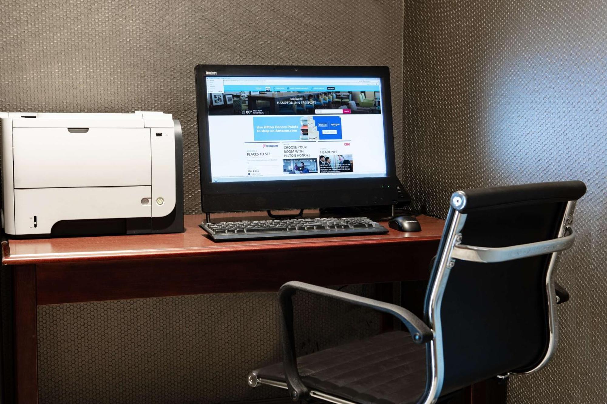 Hampton Inn Freeport Zewnętrze zdjęcie