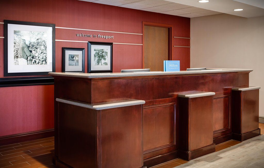 Hampton Inn Freeport Zewnętrze zdjęcie
